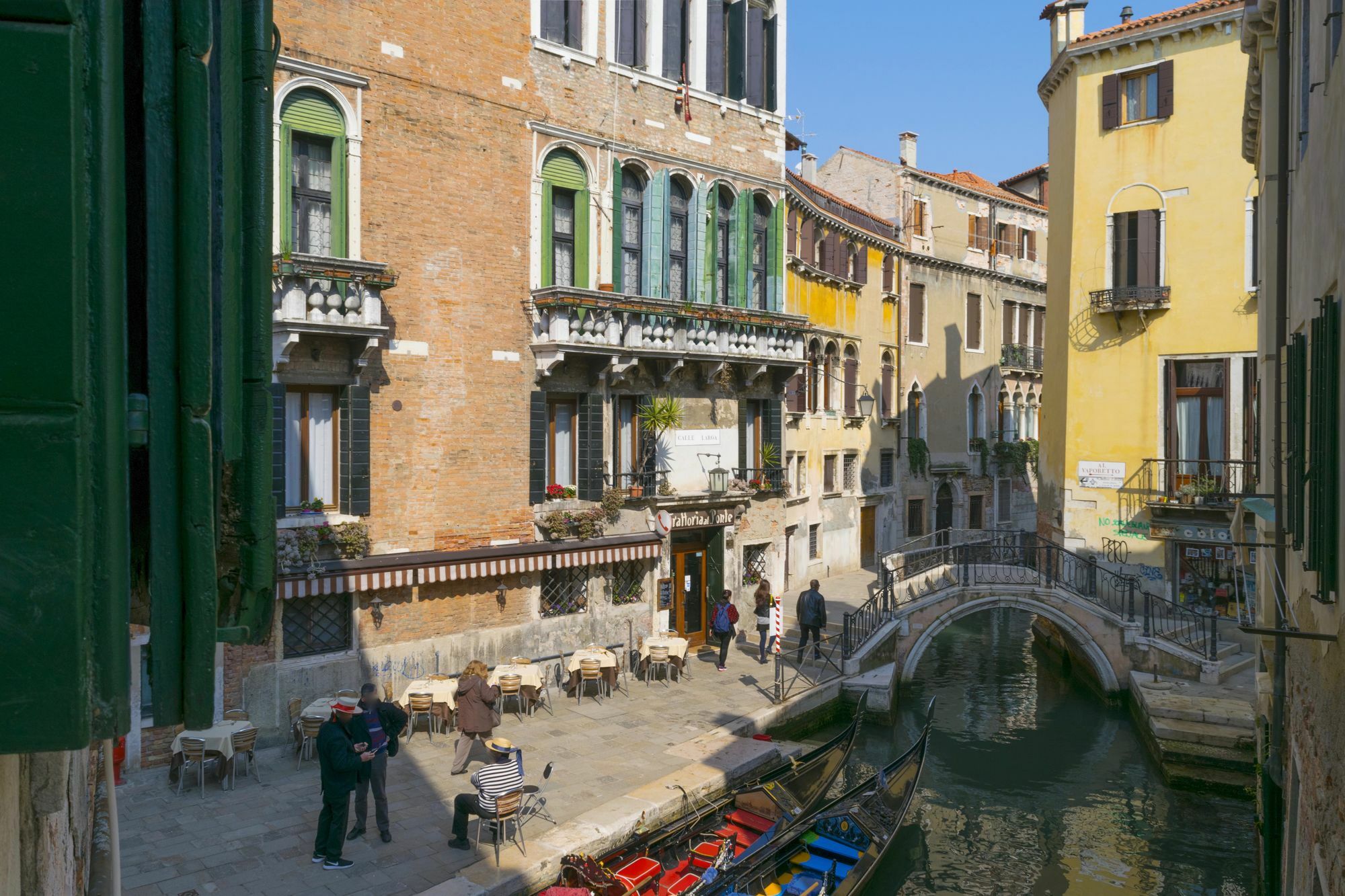 Ponte Del Megio Venedig