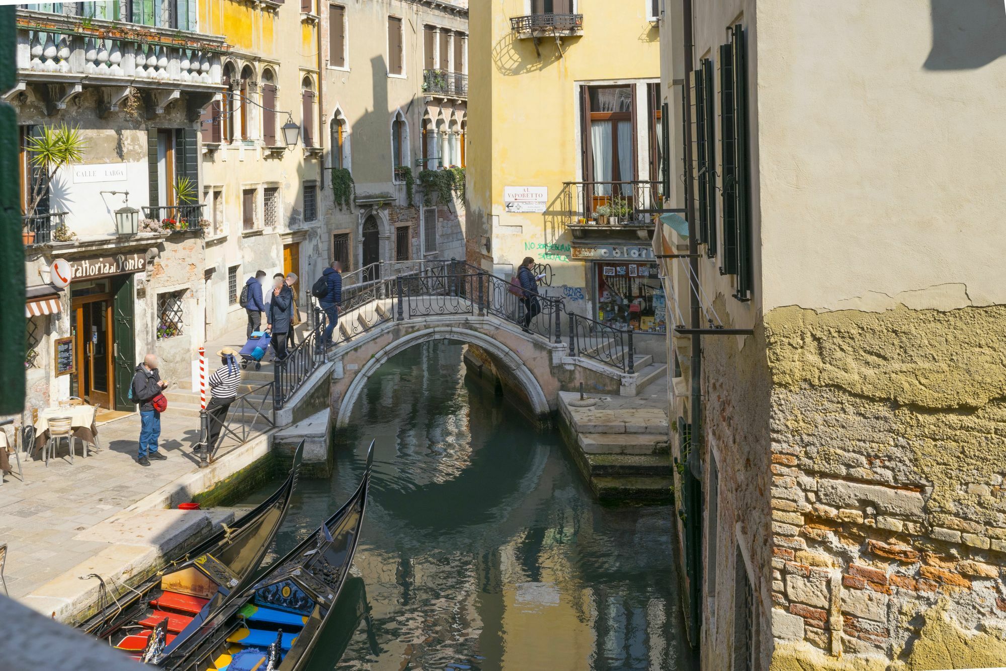 Ponte Del Megio * Venedig